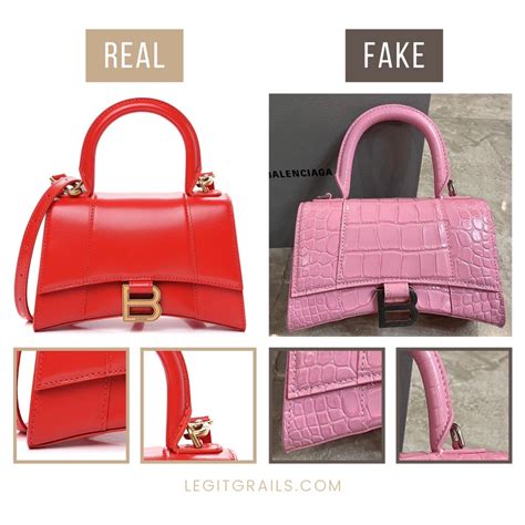 balenciaga hourglass bag fake vs real|balenciaga bags real.